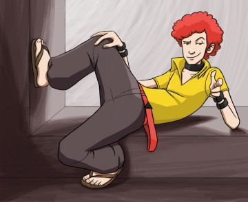 Sign' Flint (aka Adrien aka Oba)