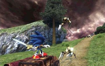 sonic et le chevalier noir