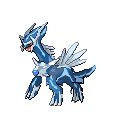 Dialga nouvelle position!
