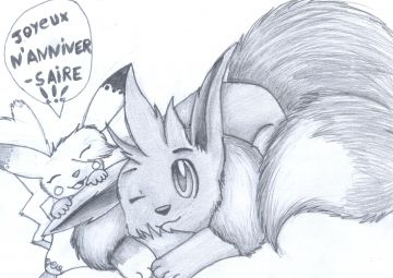 Joyeux anniversaire Disccat 8D!