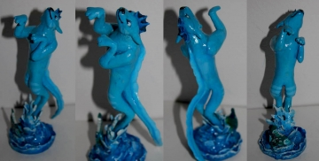 Figurine aquamania