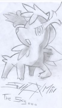 Shaymin Shiny ?