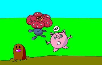 Rafflesia, Taupiqueur et Rondoudou...
