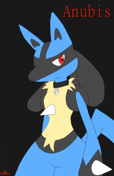Anubis le Lucario