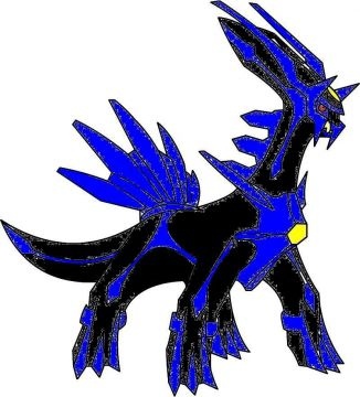 Dark Dialga N°2 (coloriage)