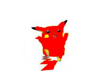 pika rouge