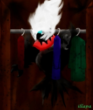 Le Darkrai dans le placard.