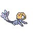 Les trois cre's en sprites