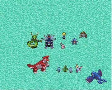un combat de pokemon 