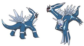 Face à face avec Dialga !