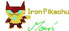 Iron Pikachu !