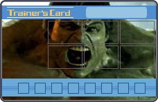 Un Modèle de Trainer Card Hulk ! ^^