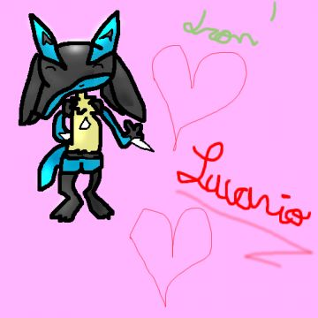 Chibi Lucario