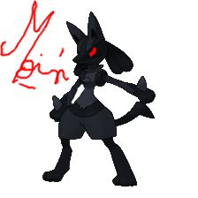 Dark Lucario pour Oggy10