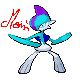 Mon Pokésona for Blue's' Gallade ! ^^