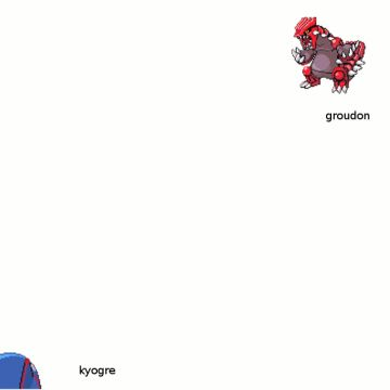 KYOGRE VS GROUDON