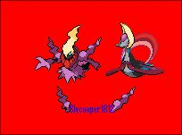 §ly-Leila D4rkrai version Cresselia et Cresselia version Leila D4rkrai