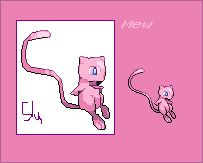 §ly / Agrandissement-Oekaki-100% Scratch / Mew .