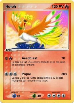 Et voici une autre my poke card je suis speialiser dans sa LOL