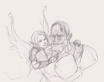 La Belle et la Bête. [Advanced Dungeon and Dragon 3.5]