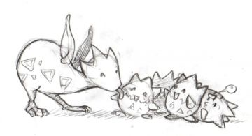 La Toilette des Togepis