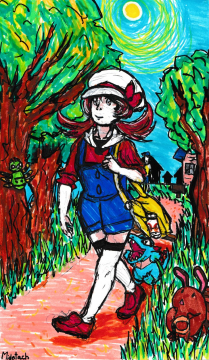 L'aventure à Johto