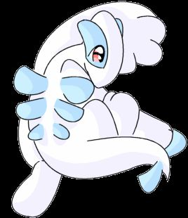 Bébé lugia.