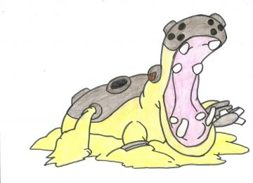 Mon oeuvre Hippodocus.