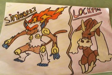 Simiabraz et Lockpin