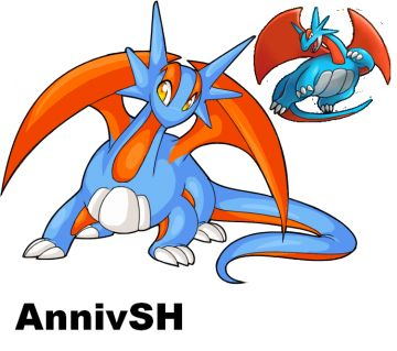 Salamence retour
