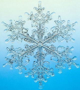 Flocon de neige (cristal)...