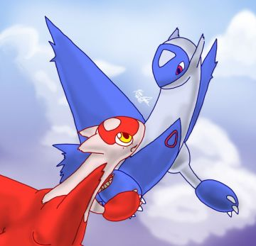 LATIOS ET LATIAS