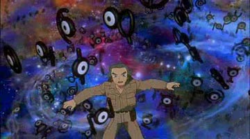 Capture d'écran du film Pokémon 3