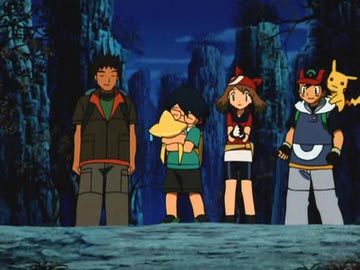 Capture d'écran du film Pokémon 6