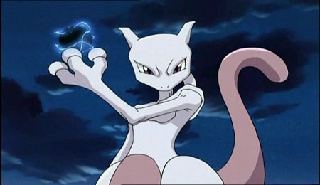 L'histoire de mewtwo Mewtwo