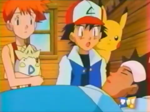 Animation Fiche Episode Un Repos Bien Merite Pokebip