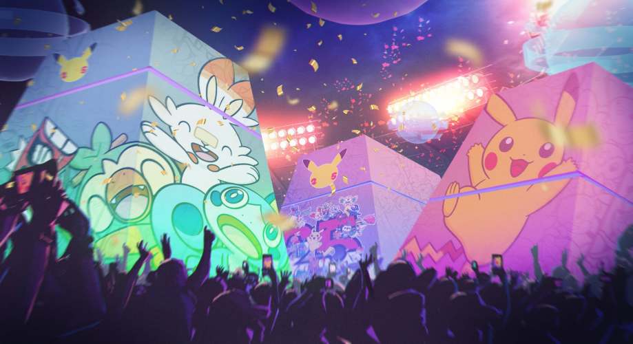 Fêtez les 25 ans de Pokémon avec la collection Célébrations !