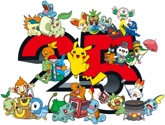 Premier Apercu Des Celebrations Pour Les 25 Ans De Pokemon Pokebip Com