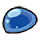 Objet sphere-bleue-l