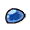 Objet sphere-bleue-s
