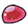 Objet sphere-rouge-l