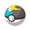 Objet lune-ball
