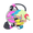Objet naricaline-rose-b
