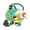 Objet naricaline-verte-b