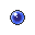 Objet orbe-bleu