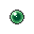 Objet orbe-vert