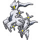 Pokémon #493ac 4G