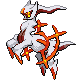 Pokémon #493fe 4G