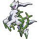 Pokémon #493in 4G