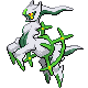 Pokémon #493pl 4G
